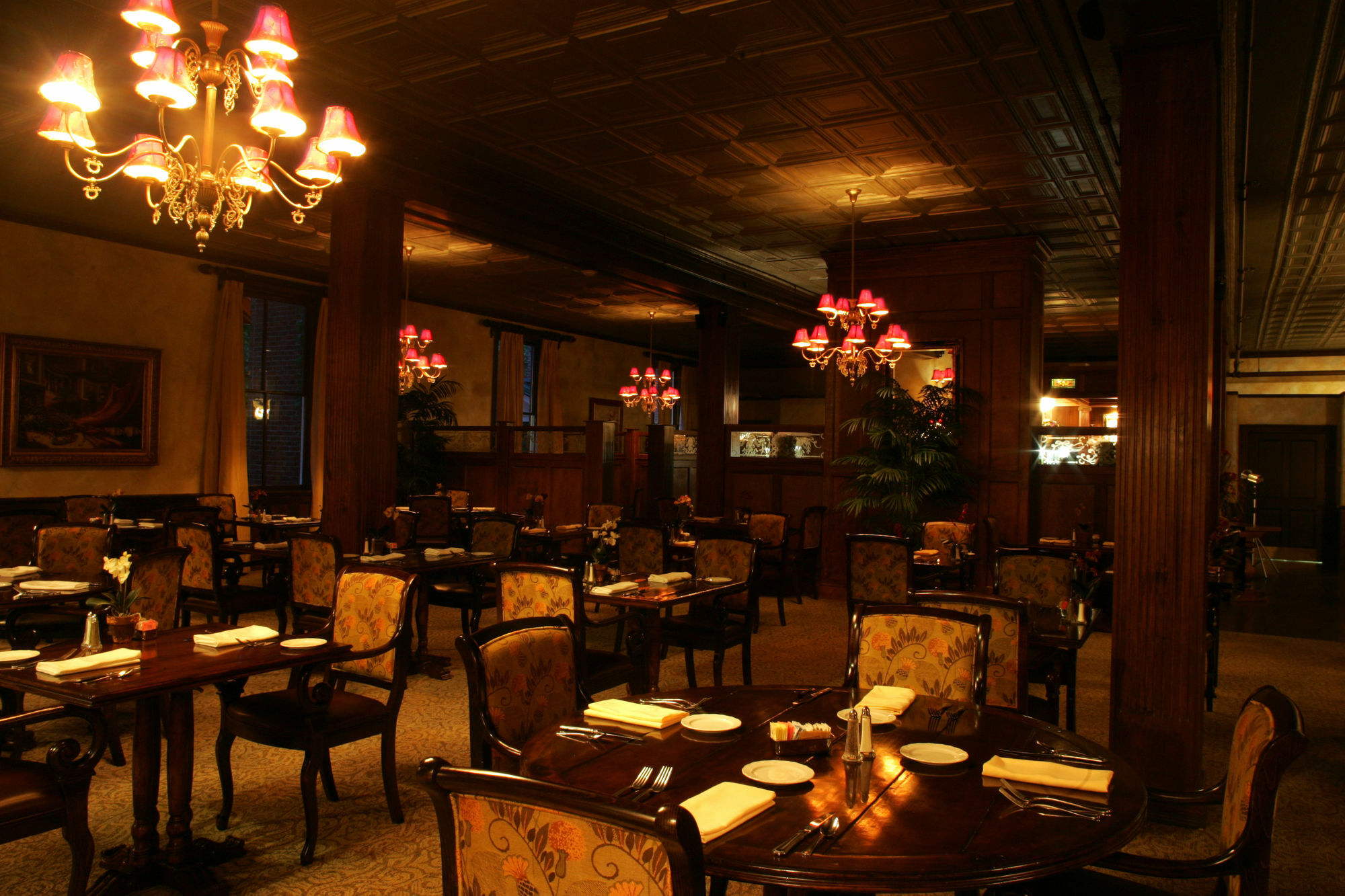 The Martha Washington Inn And Spa 애빙던 레스토랑 사진