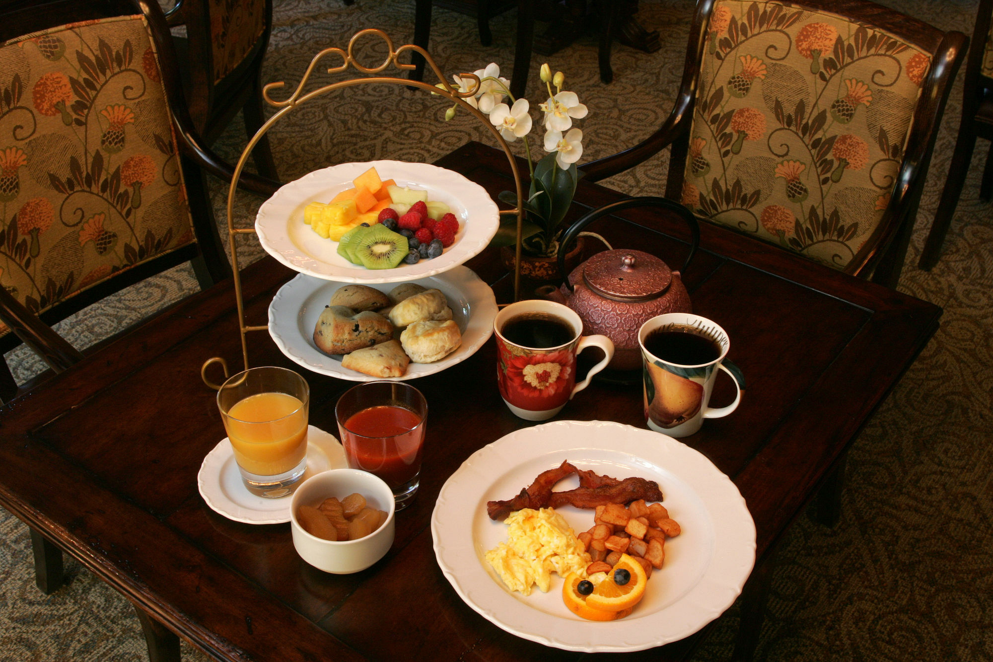 The Martha Washington Inn And Spa 애빙던 레스토랑 사진