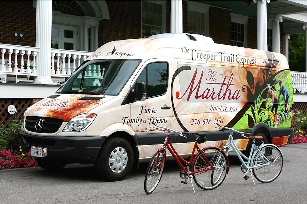 The Martha Washington Inn And Spa 애빙던 외부 사진
